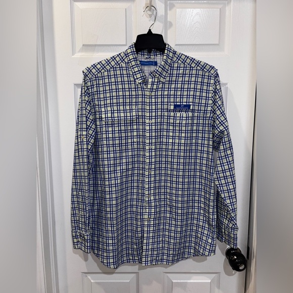 Southern Tide Other - Southern Tide Men's Vented Intercoastal Performance Plaid Fishing Shirt​​
